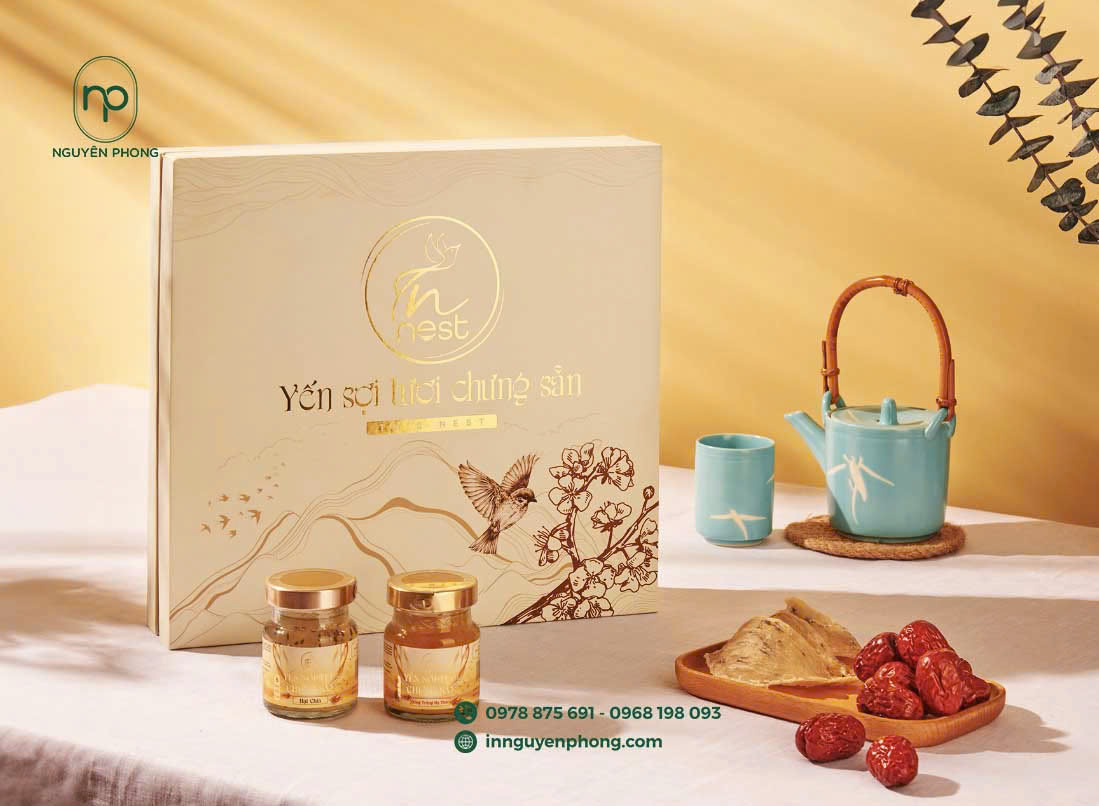 Kỹ thuật ép nhũ làm nổi bật những chi tiết quan trọng